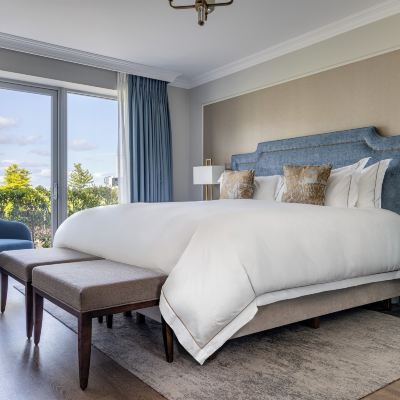 Lodge Bedroom ( 2 Minute Walk From Main Hotel Building) Glenlo Abbey Hotel Promo Code