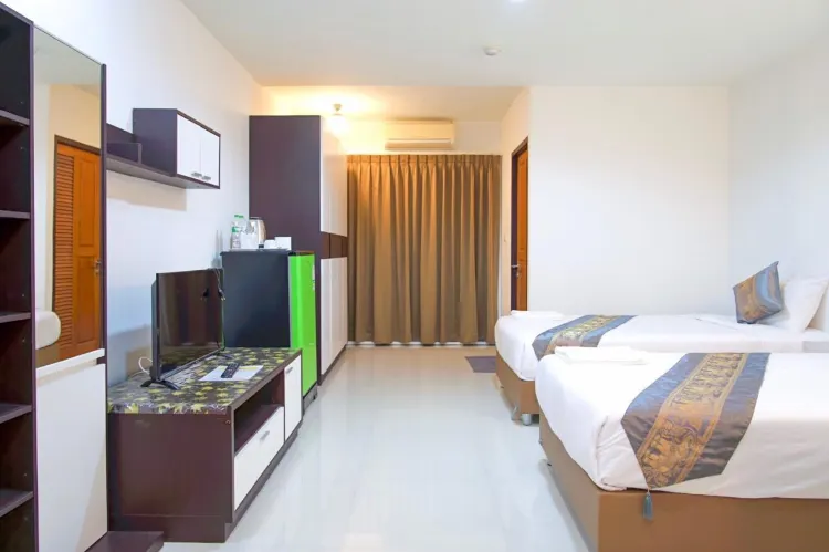 ห้องเตียงแฝด