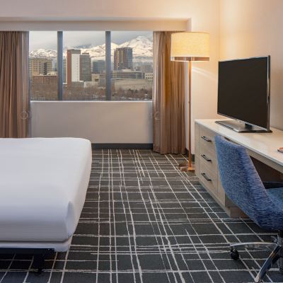 Mobility Accessible One Bedroom Suite King Tub Doubletree Suites by Hilton Salt Lake City Promo Code