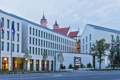 AC Hotel Vilnius Hoteles en 