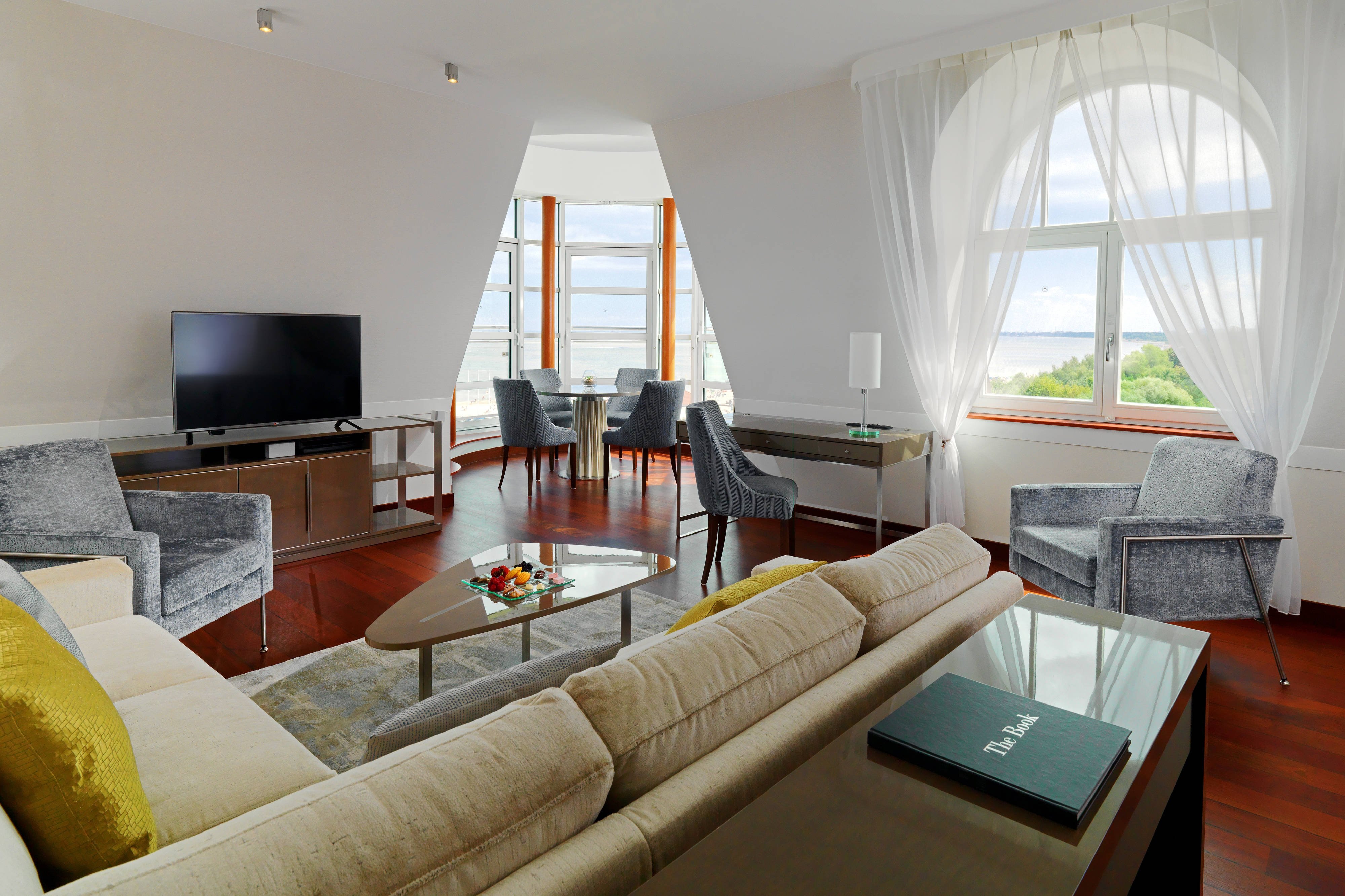 總統套房-可使用俱樂部酒廊和水療