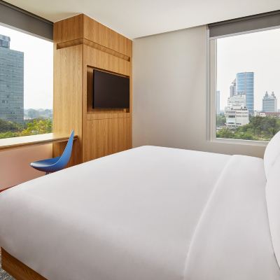 豪華特大床房 雅加達TB西馬圖邦雅樂軒飯店優惠