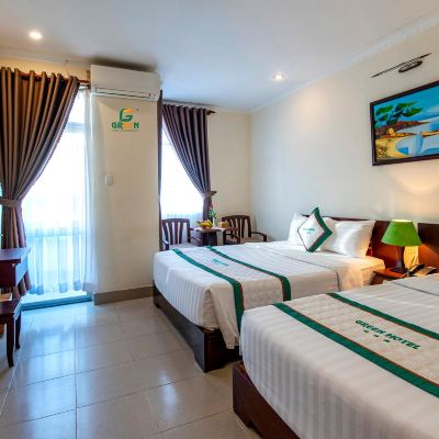 豪華房 2張單人床 頭頓綠色飯店優惠