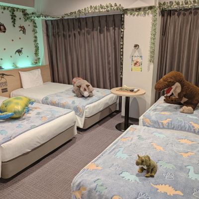 恐竜ルーム［フォース］ 変なホテル金沢 香林坊 クーポン