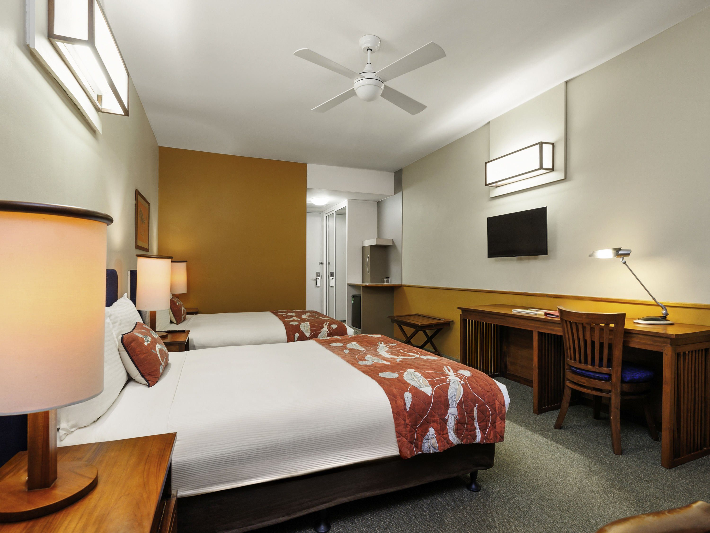 高级两张双人床房