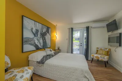 Domaine la foret enchantee Hotels in 