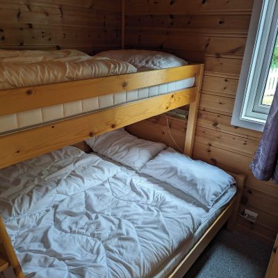 Cabin (11 - 12 Shared Shower) Solstrand Camping Promo Code