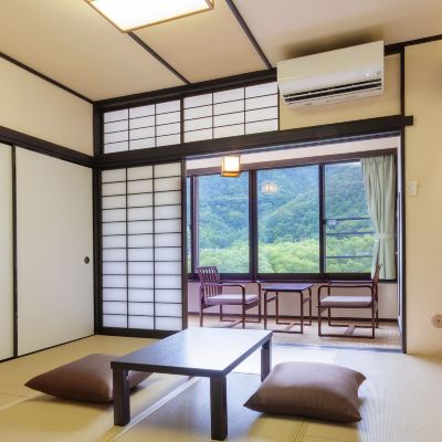 スタンダード和風ルーム(禁煙)(最大4名用室内バス(葵館)) 源泉湯の宿 松乃井 クーポン