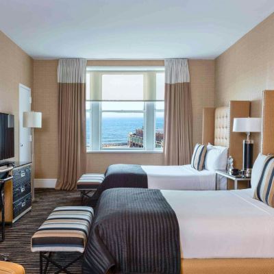 Deluxe Room, Multiple Beds, Ocean View (Two Queen Beds) Berkeley Oceanfront Hotel Promo Code