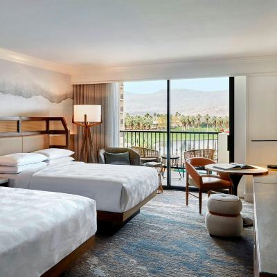 2 Bedroom Vice Presidential Suite, Mid Floor, Balcony JW Marriott Desert Springs Resort & Spa Promo Code