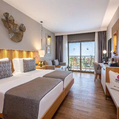 Deluxe Triple Room with Side Sea View Barut Hemera - All Inclusive Promo Code