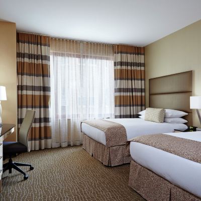 兩張大床套房（帶小廚房） 費城市中心希爾頓逸林酒店優惠