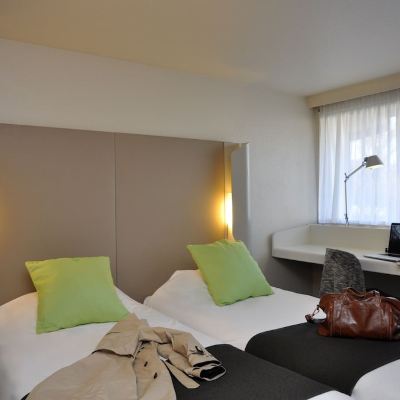 Twin Room Hotel Inn Design Resto Novo Sainte Luce Sur Loire Promo Code