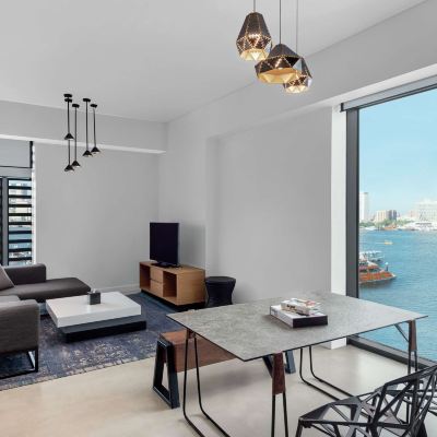 One Bedroom Suite with Creek View Canopy by Hilton Dubai Al Seef Promo Code