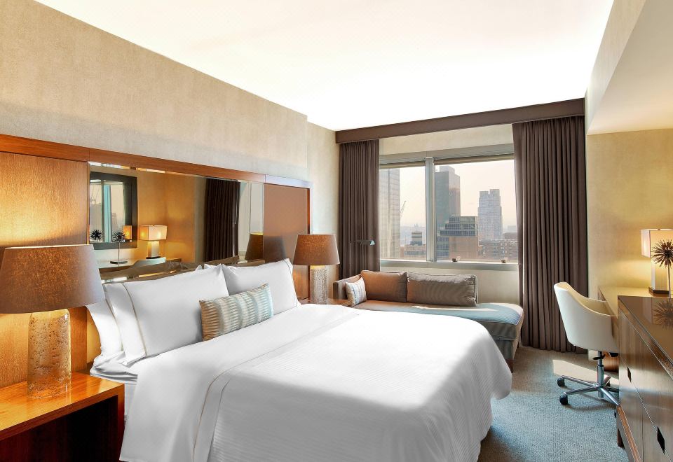The Westin New York at Times Square1 Bedroom Suite, 1 King, Hudson River View, Skyline View