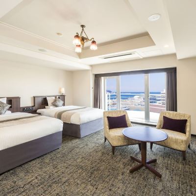 デラックスツインルーム(禁煙) ホテルソニア小樽 クーポン