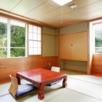 和風Bタイプルーム 中央アルプス・ホテル千畳敷 クーポン