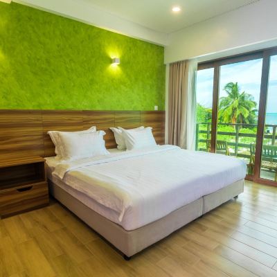Deluxe Double or Twin Room, 1 King Bed, Sea View