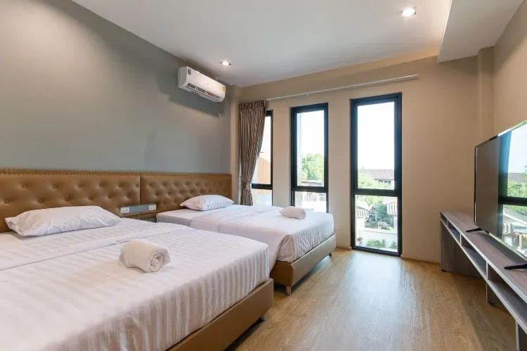 Deluxe Studio With 2 Double Beds