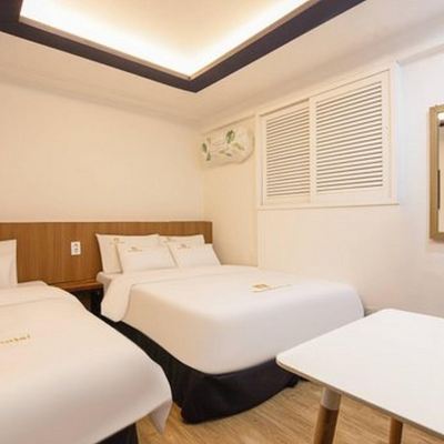 수페리어 트윈룸 MUST STAY HOTEL Sinjeongnegeori Station 쿠폰
