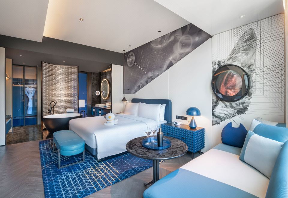 明星浴缸 | 奇妙大床房