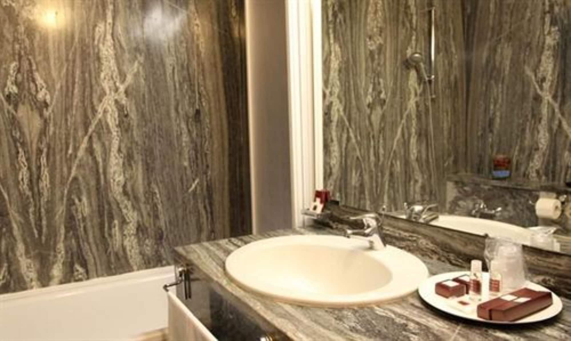 公園美景雙床間