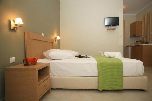 開放式客房， 山景