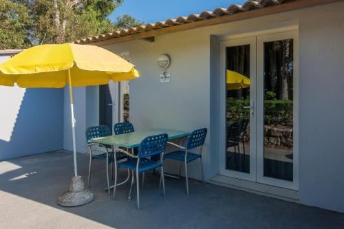 舒适单卧室公寓