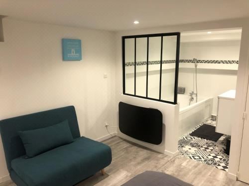 享有花园景致的公寓