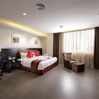 Superior King Room Kupon E-red Hotel Kuantan