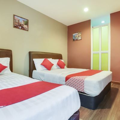 Suite Superior Kupon OYO 90282 Hotel Taj (Seksyen 7)