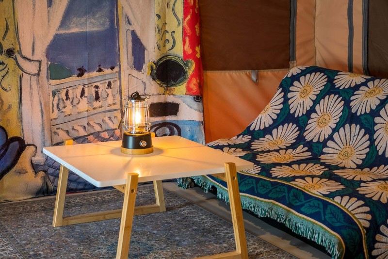 Glamping Side (Small And Medium-Sized Dog Allowed)