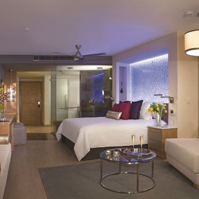 Xcelerate Junior Suite Swim Out Ocean Front King Breathless Riviera Cancun Resort & Spa-All Inc.-Adults Only Promo Code