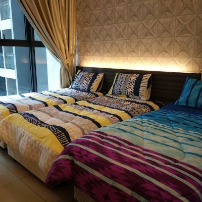 Apartmen Satu Bilik Tidur A Kupon Atlantics Residence Melaka