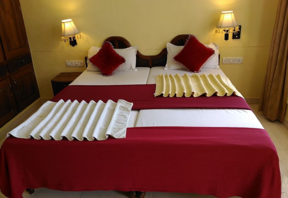 豪華房（雙人床）