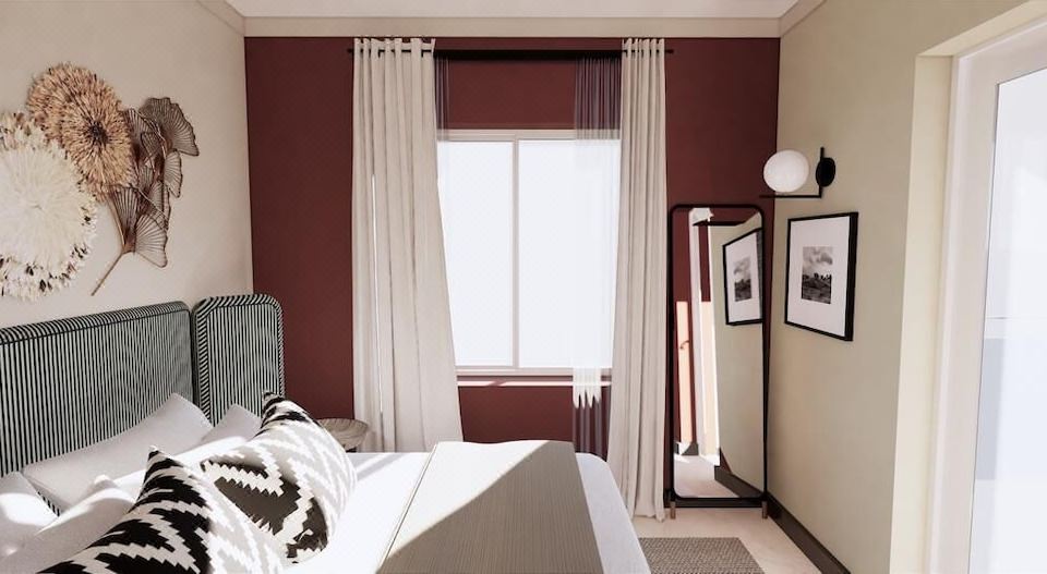 高級公寓, 海景, 海濱