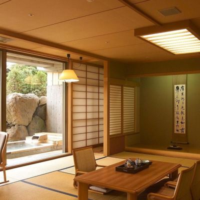 庭園露天風呂付特別室（和室or和洋室） 支笏湖第一寶亭留　翠山亭 クーポン
