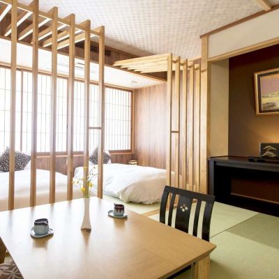 Japanese Style Semi Club Special Room With Bath-Non Smoking