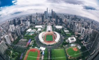 City Join Hotel (Guangzhou Sports Center Shipaiqiao Metro Station)