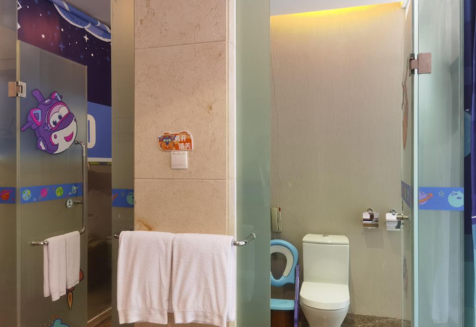 酷芽超级飞侠太空亲子汤屋-小小宇航员-亲子家庭私汤