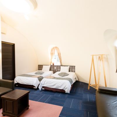 ツインルーム(メルヘン) 喫煙 とれとれヴィレッジ クーポン