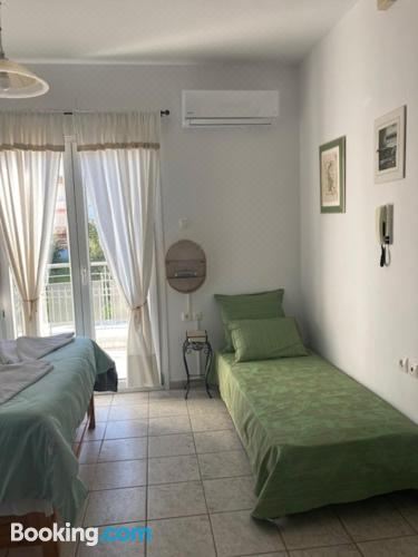 享有花园景致的公寓