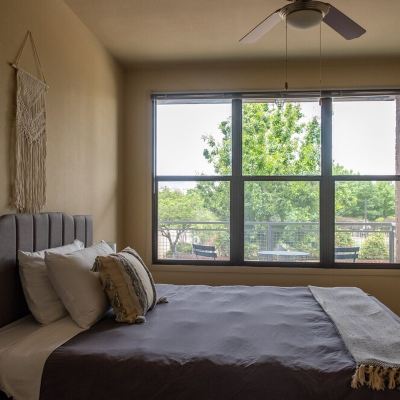 Two-Bedroom Apartment with Balcony