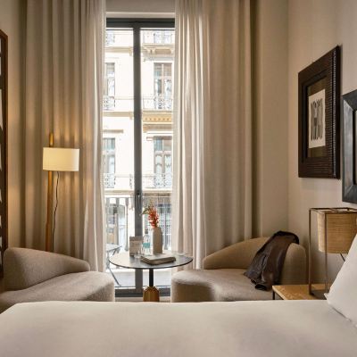 Double Or Twin Room With Balcony Hotel Pulitzer Barcelona Promo Code