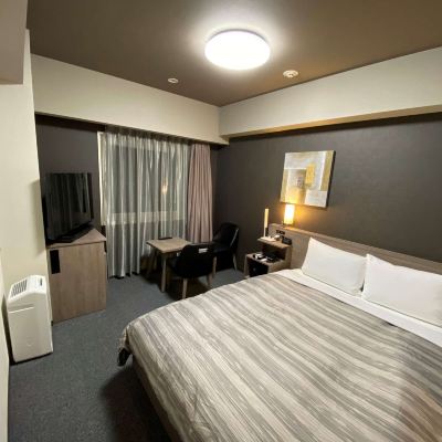 舒適雙人房 ROUTE飯店-信濃大町站前優惠