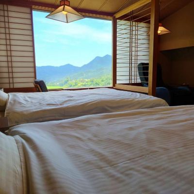 スタンダードツインルーム(共用バスルーム) 笹倉温泉　龍雲荘 クーポン