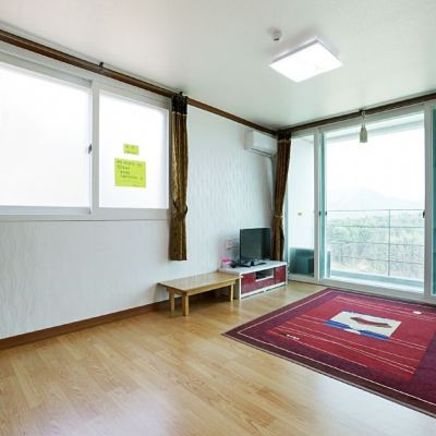 블루 플라워(3층)(egg) 춘천(남이섬) 수하늘연수원펜션 쿠폰