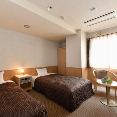 ツインルーム　21平米＜喫煙＞ ホテルパールシティ札幌（HMIホテルグループ） クーポン