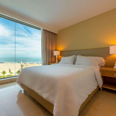 Suite, 2 Bedrooms, Non Smoking, Ocean View (1 Queenbed)