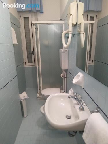 带海景的双人房